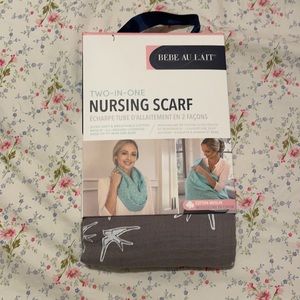 Bebe Au Lait 2in1 nursing scarf